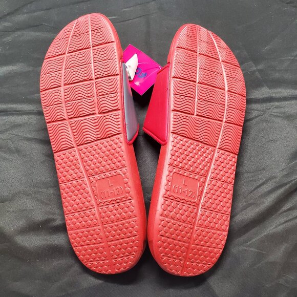 BNWT Washington State Cougars Colorblock Big Logo Gel Slide-Sz  Large11/12 - Picture 4 of 6